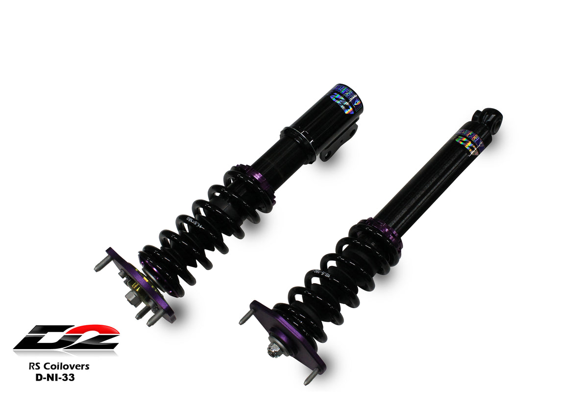 RS Coilovers 95-98 Nissan 240SX D2 Racing FREE SHIPPING