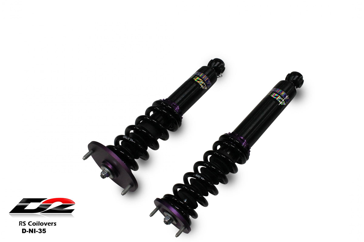 RS Coilovers 89-94 Nissan Skyline D2 Racing FREE SHIPPING