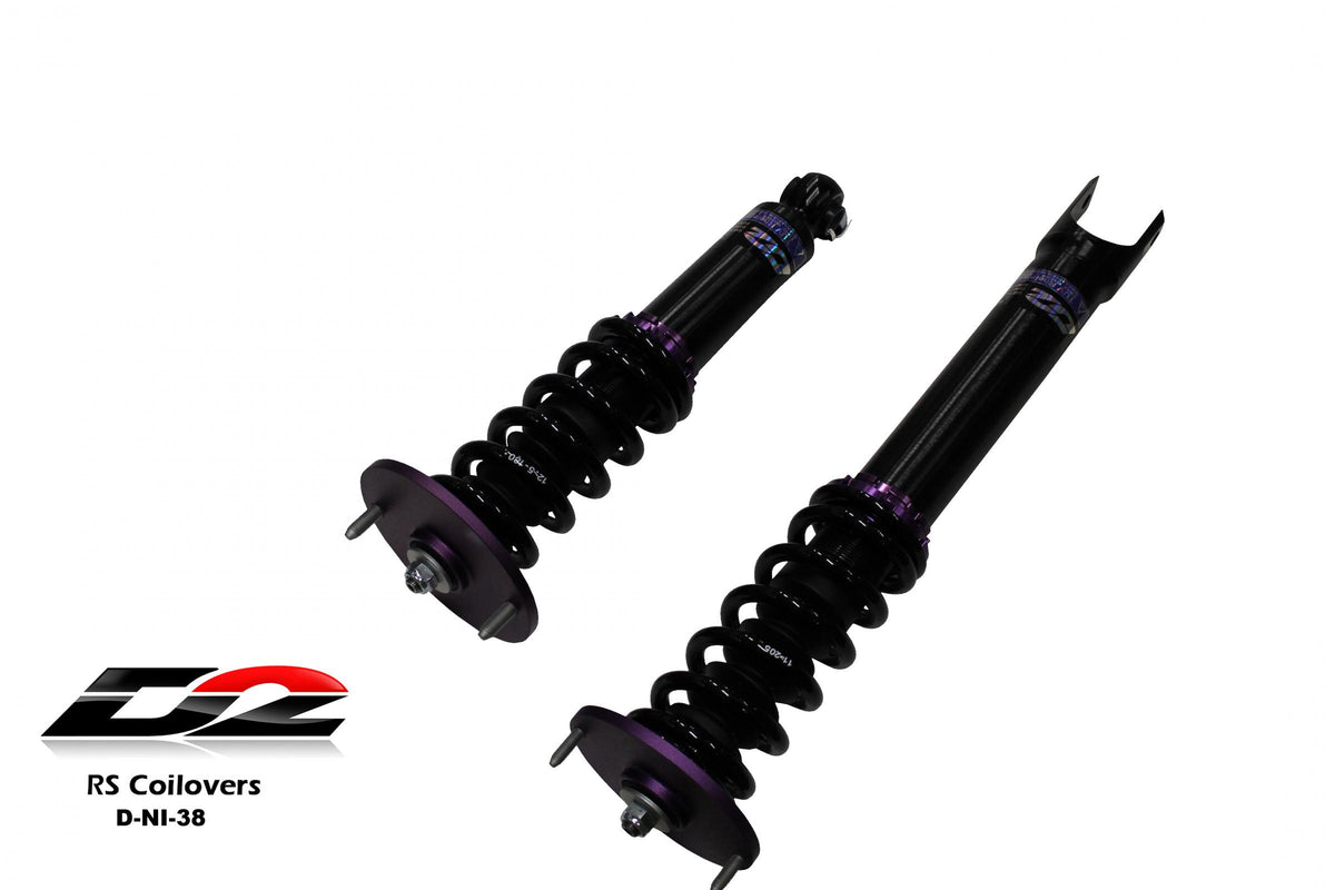 RS Coilovers 95-98 Nissan Skyline D2 Racing FREE SHIPPING