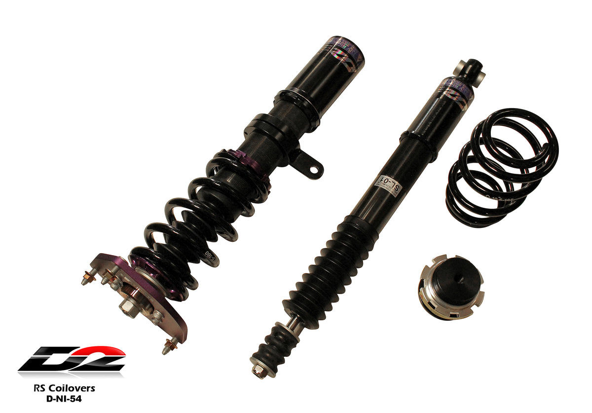 RS Coilovers 09-14 Nissan Cube D2 Racing FREE SHIPPING