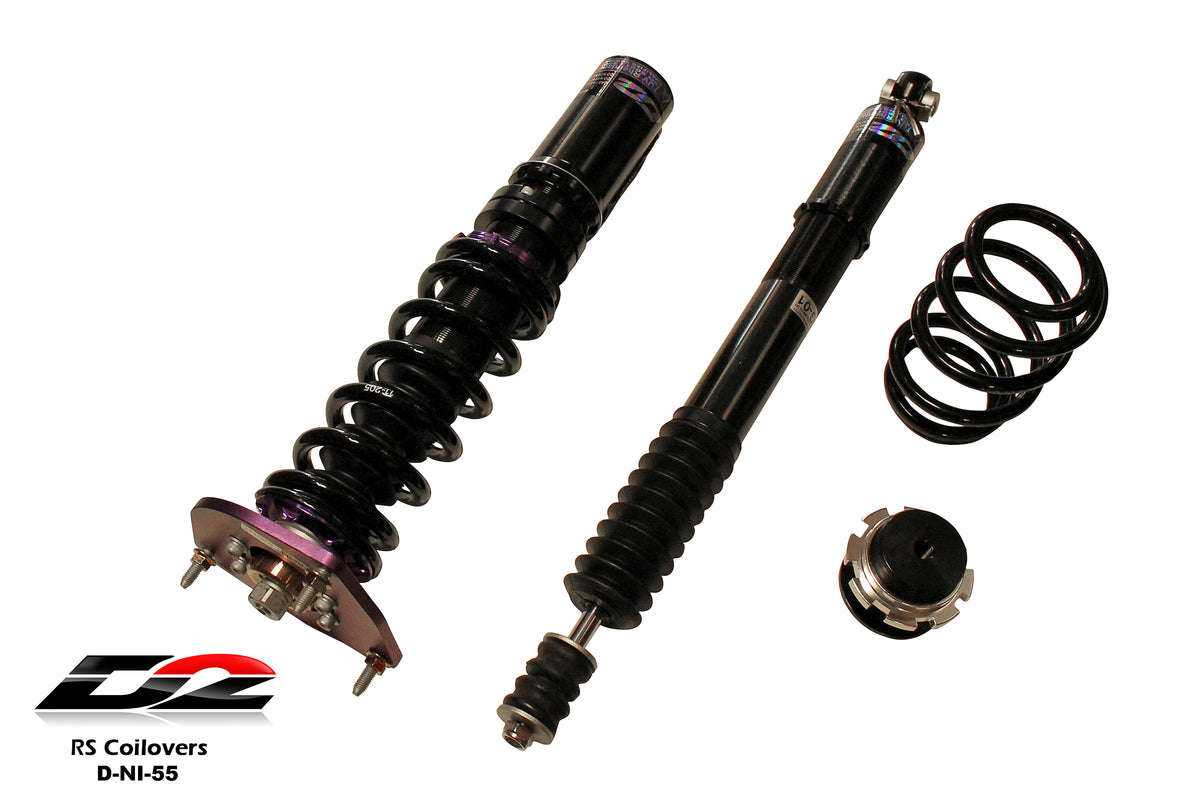 RS Coilovers 07-12 Nissan Versa D2 Racing FREE SHIPPING