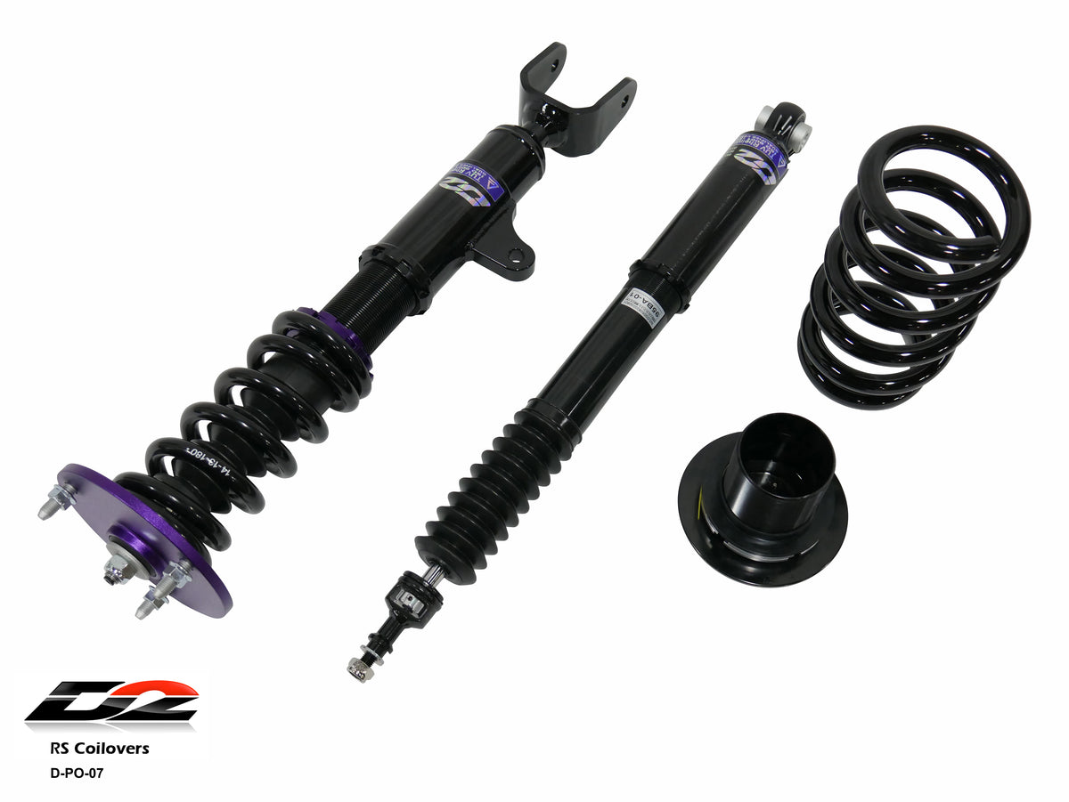 RS Coilovers 09-16 Porsche Panamera RWD D2 Racing FREE SHIPPING