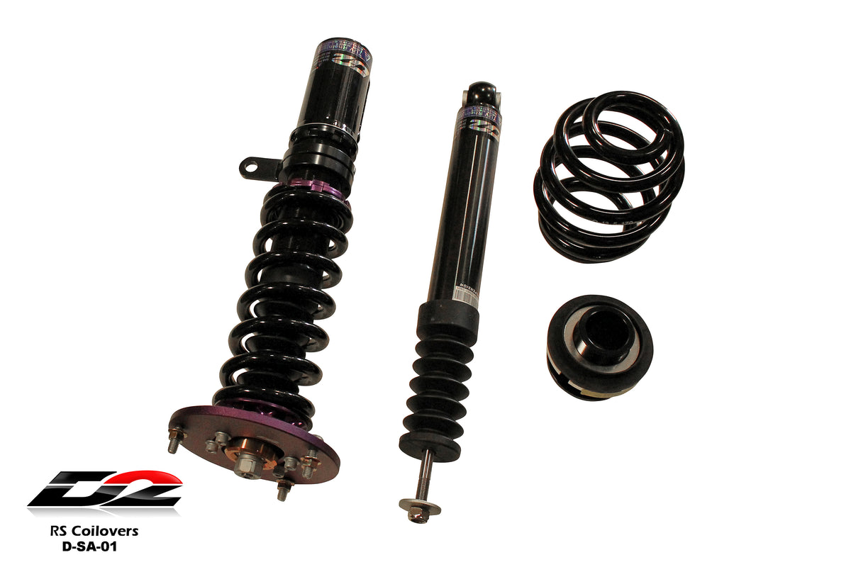 RS Coilovers 03-11 Saab 9-3 FWD D2 Racing FREE SHIPPING