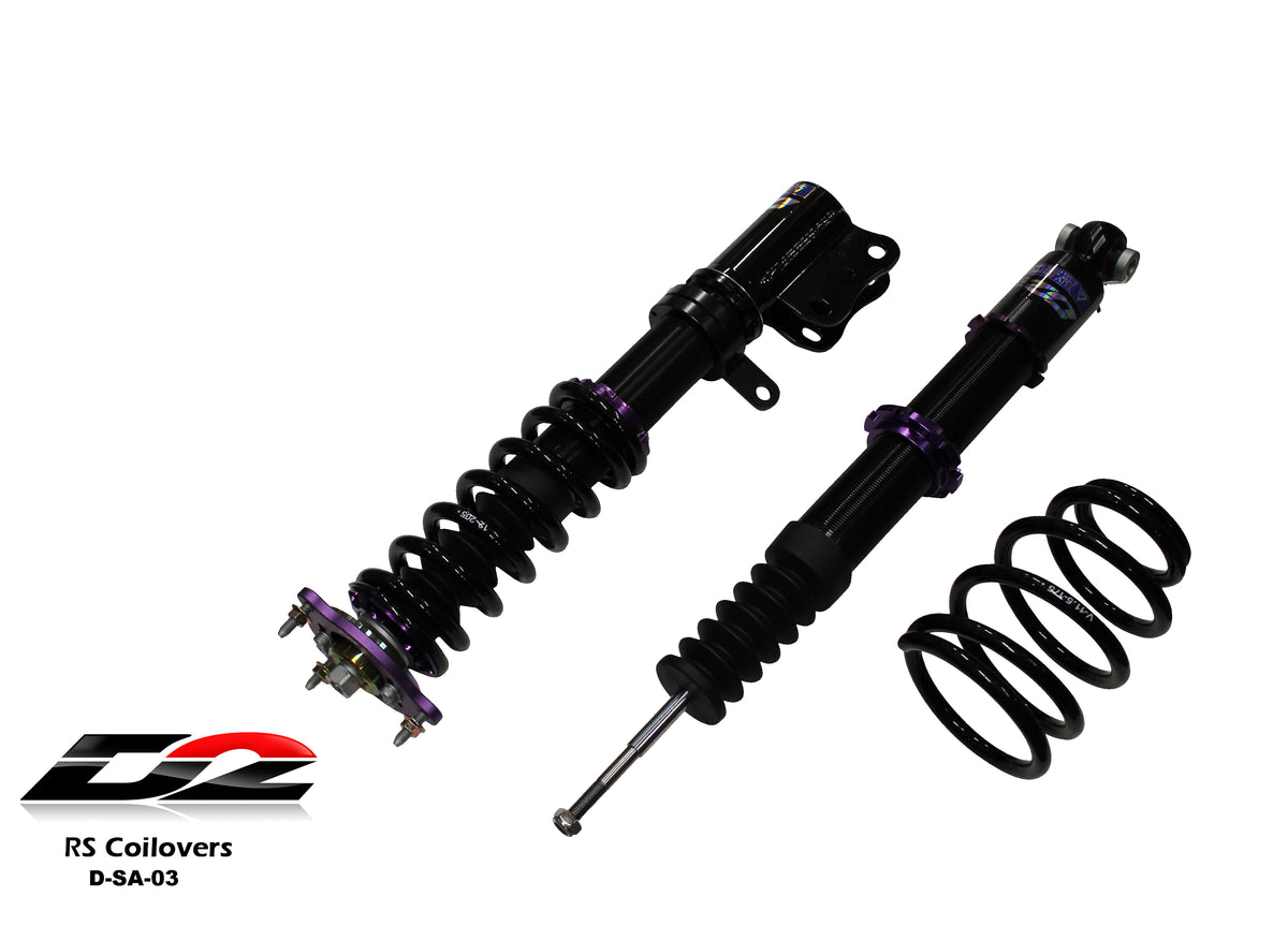 RS Coilovers 02-09 Saab 9-5 D2 Racing FREE SHIPPING