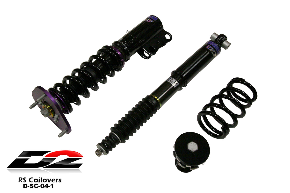 RS Coilovers 11+ Scion tC 2015 Scion iM 16-18 Toyota iM D2 Racing FREE SHIPPING