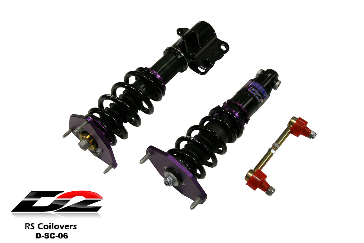 RS Coilovers 12-17 Scion FR-S 12+ Subaru BRZ 16+ Toyota 86 RWD D2 Racing FREE SHIPPING