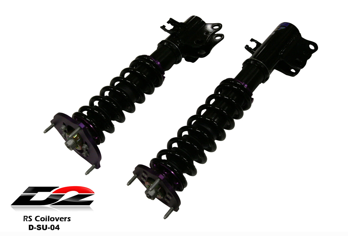 RS Coilovers 93-01 Subaru Impreza D2 Racing FREE SHIPPING