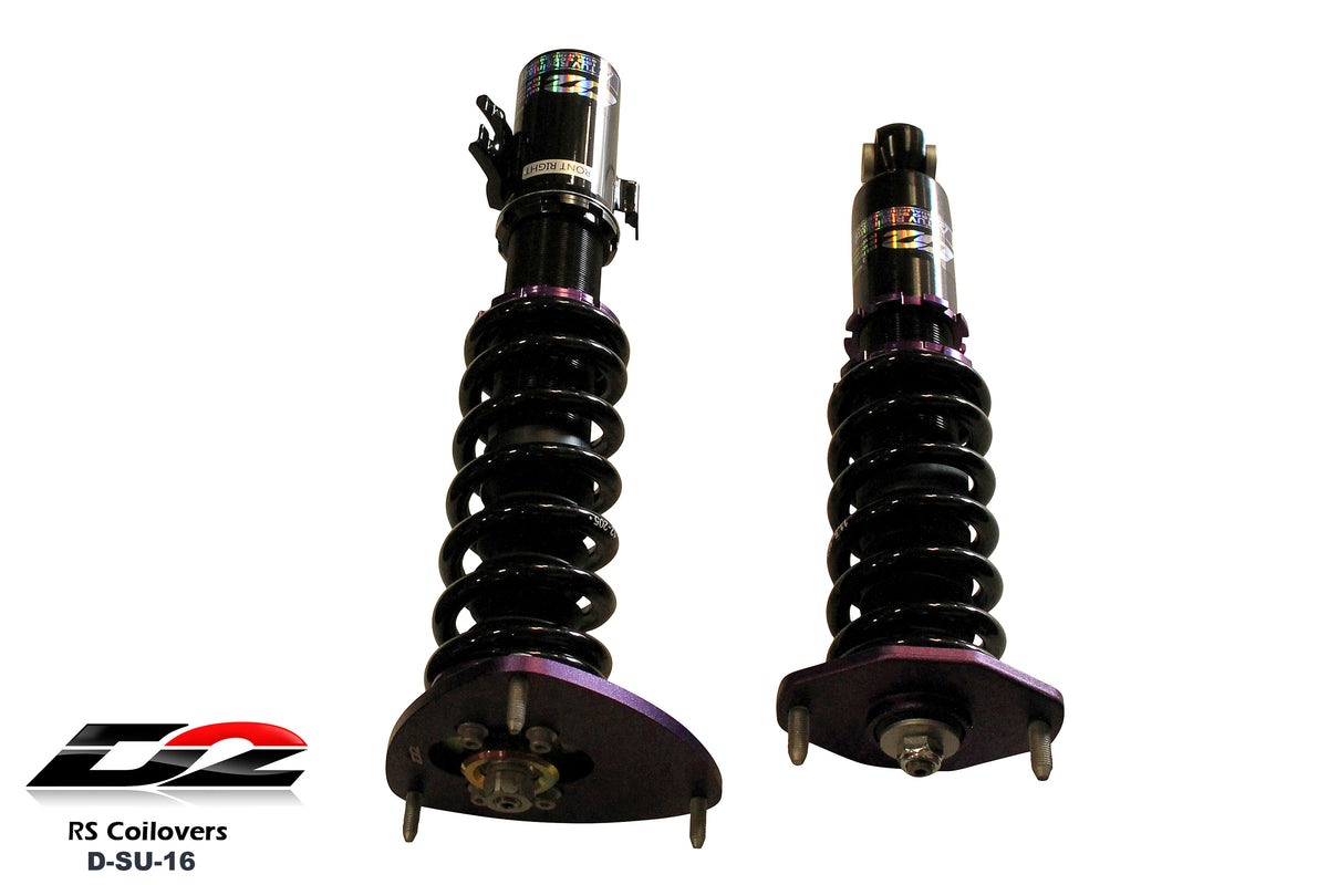 RS Coilovers 03-09 Subaru Legacy D2 Racing FREE SHIPPING