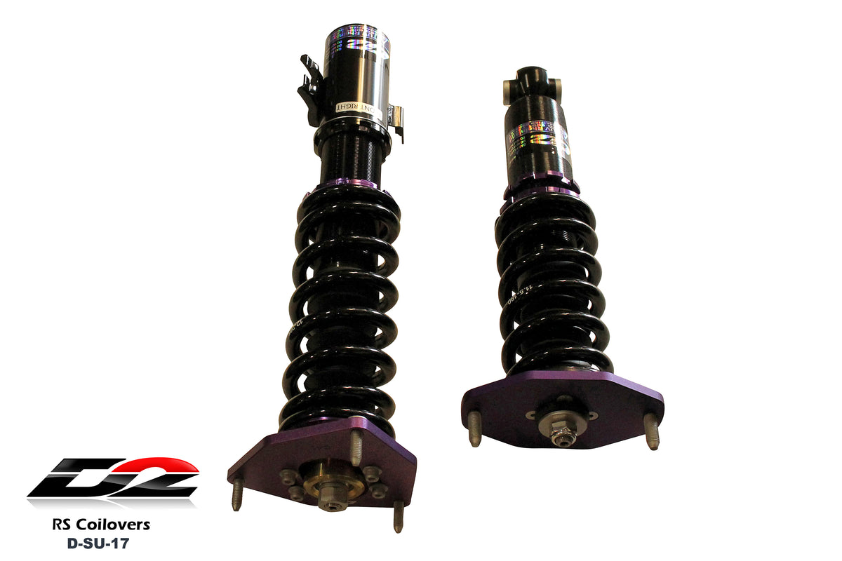 RS Coilovers 10-14 Subaru Legacy D2 Racing FREE SHIPPING