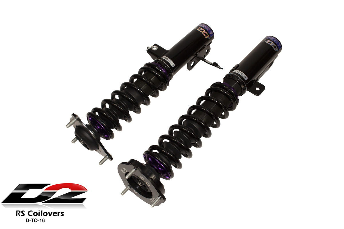 RS Coilovers 02-12 Lexus ES 300/ES330/ES350 02-11 Toyota Camry D2 Racing FREE SHIPPING