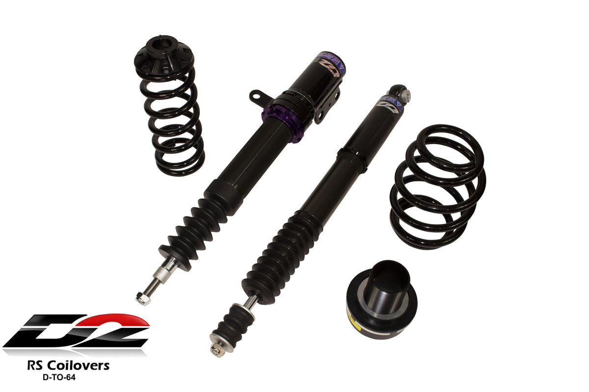 RS Coilovers 05+ Toyota Yaris 08-15 Scion xD D2 Racing FREE SHIPPING