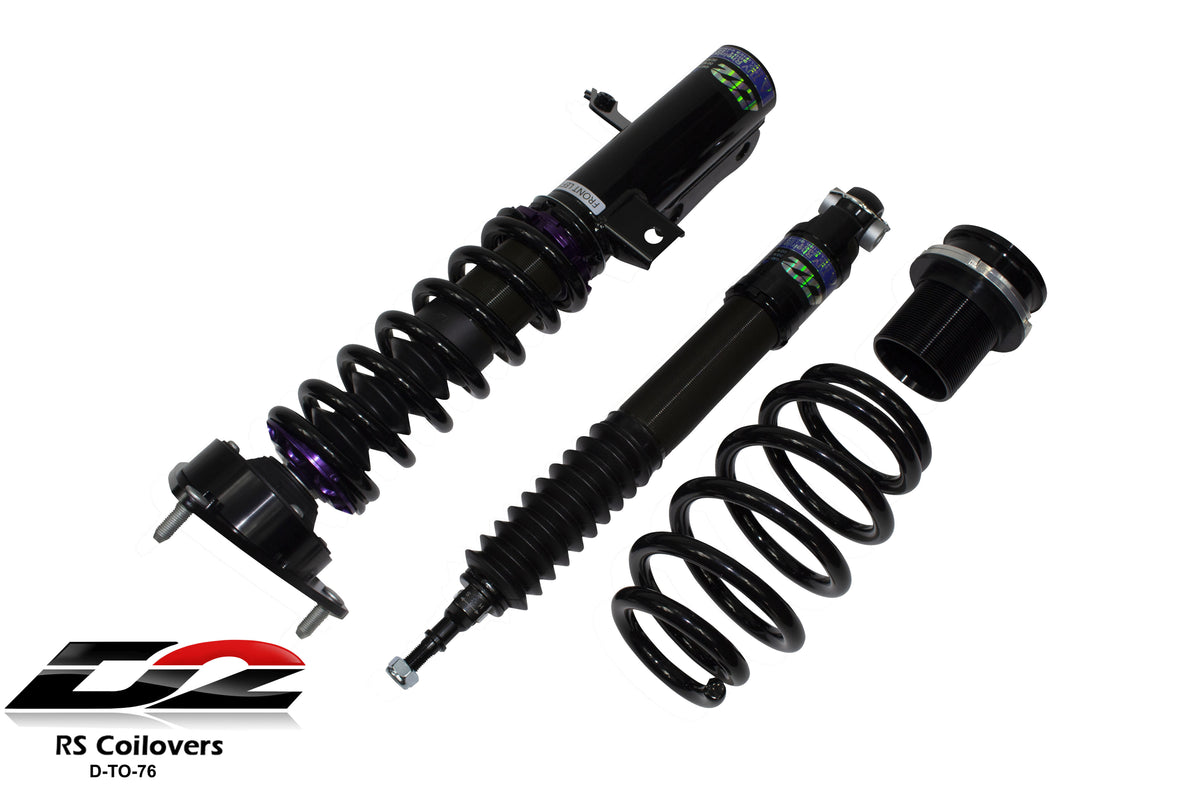 RS Coilovers 18+ Toyota Camry 19-21 Lexus ES 350 19+ Toyota Avalon FWD D2 Racing FREE SHIPPING