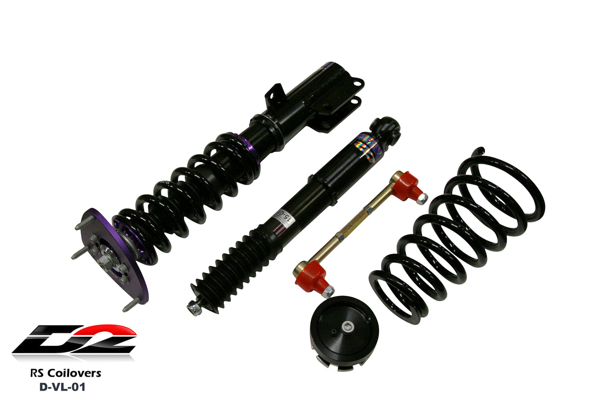 RS Coilovers 92-97 Volvo 850 98-00 Volvo S70/C70 D2 Racing FREE SHIPPING