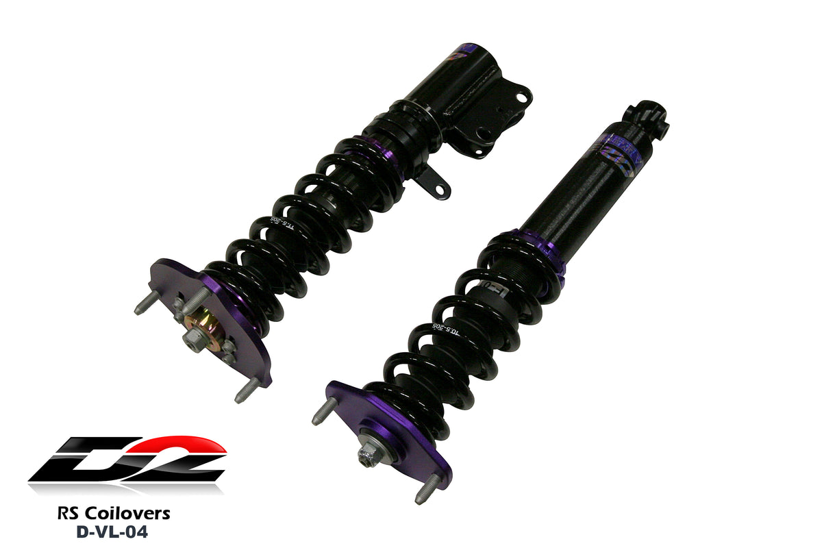 RS Coilovers 95-04 Volvo S40/V40 D2 Racing FREE SHIPPING