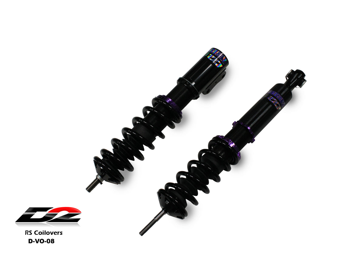 RS Coilovers 84-92 Volkswagen Golf II 84-92 Volkswagen Jetta II 93-98 Volkswagen Golf III 93-98 Volkswagen Jetta III D2 Racing FREE SHIPPING