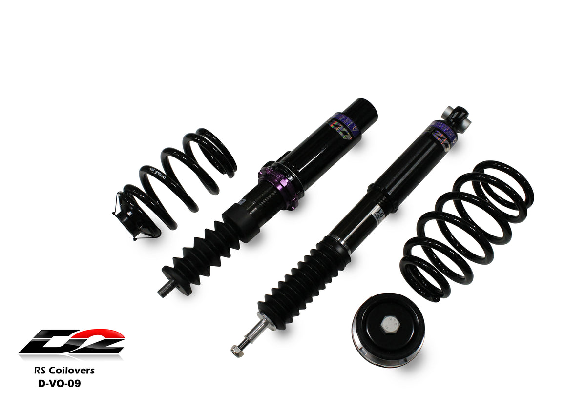 RS Coilovers 99-04 Volkswagen Jetta IV 99-05 Volkswagen Golf IV 99-10 Volkswagen Beetle D2 Racing FREE SHIPPING