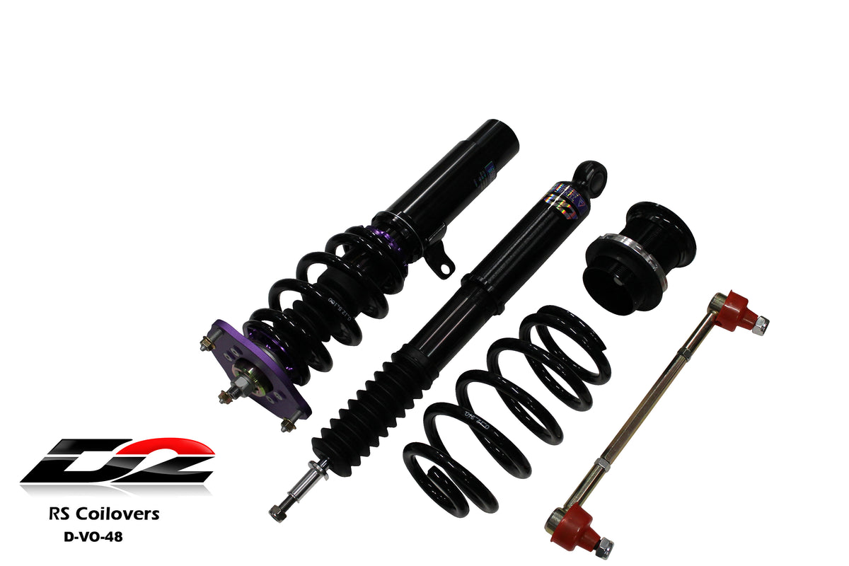 RS Coilovers 09-16 Volkswagen Tiguan AWD D2 Racing FREE SHIPPING