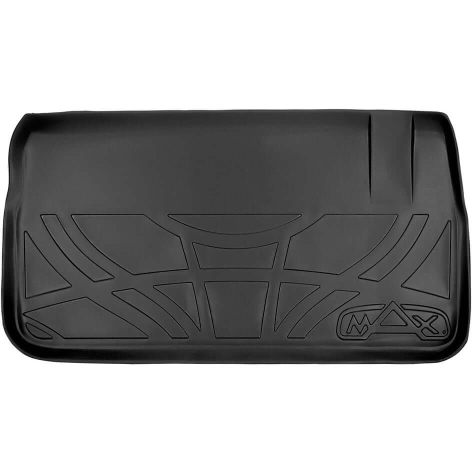 2013-2020 Dodge Grand Caravan Floor Liners | 2nd Row Bucket Seats, With Super Console | SMARTLINER