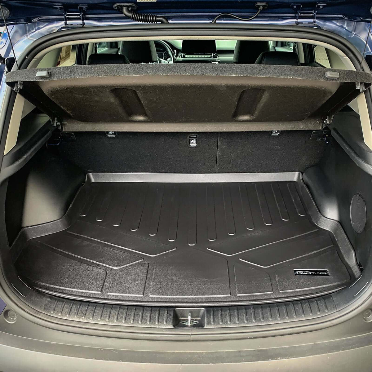 2021-2023 Kia Seltos Cargo Liner|Upper cargo with subwoofer|SMARTLINER