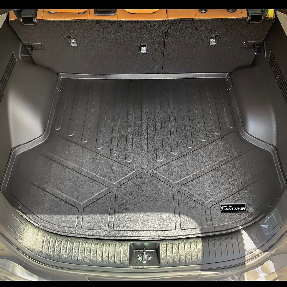 2024-2026 Kia Seltos Cargo Liner|Fits upper cargo without subwoofer|SMARTLINER