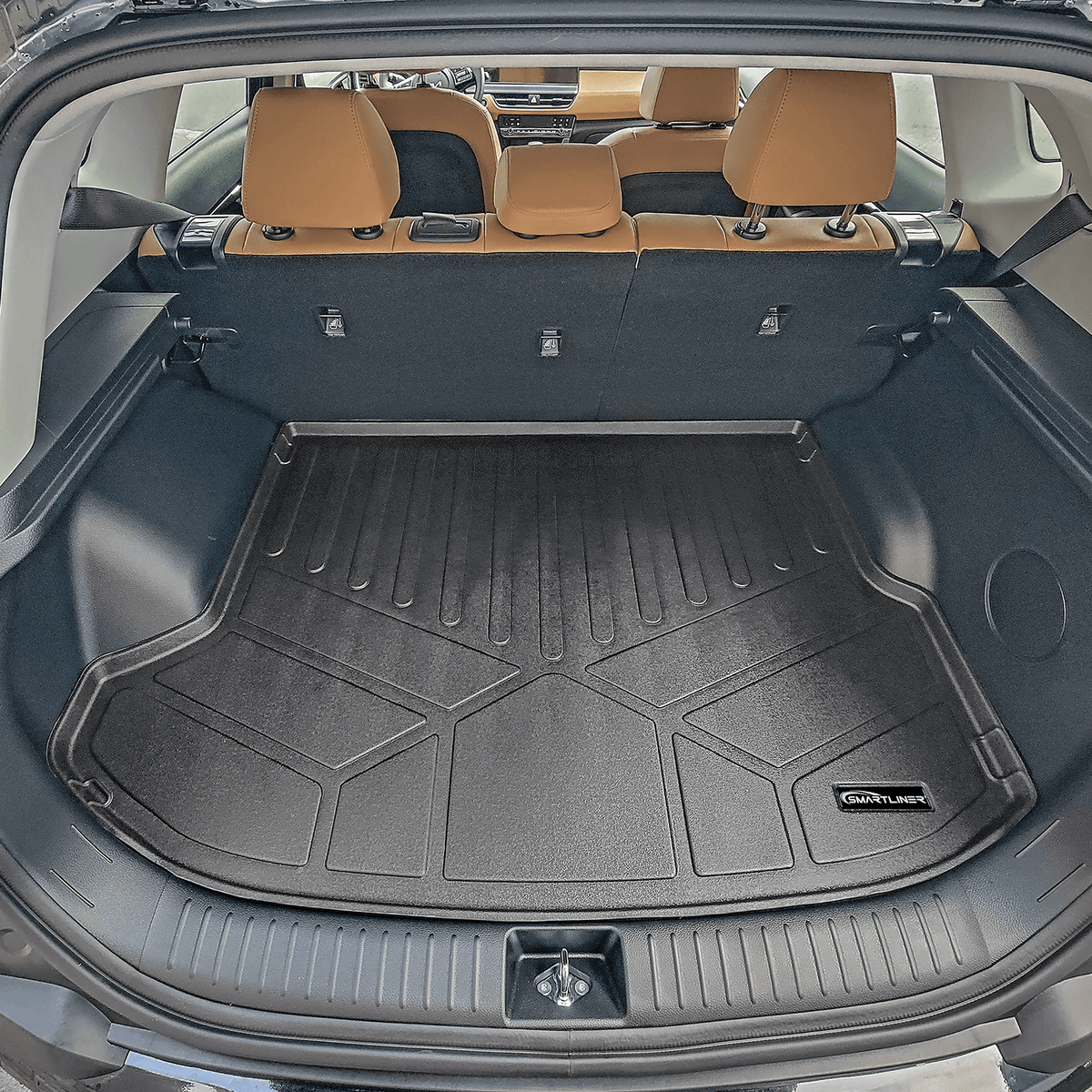 2024-2026 Kia Seltos Cargo Liner|Fits upper cargo with subwoofer|SMARTLINER