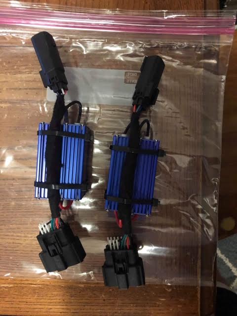 2015-2020 F-150 Halogen to LED Taillight Conversion Harness
