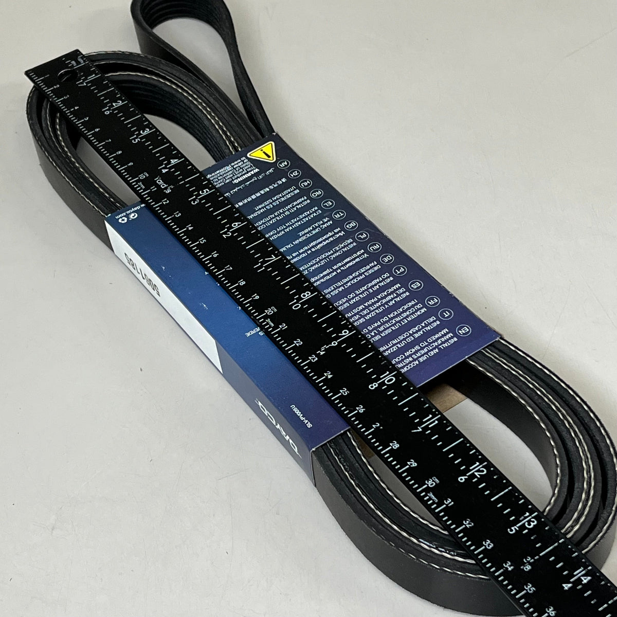 DAYCO Poly Rib Belt .82" Top Width Straight Rib EPDM Material K-Section 5061185