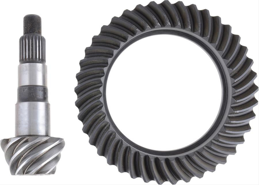 RING AND PINION