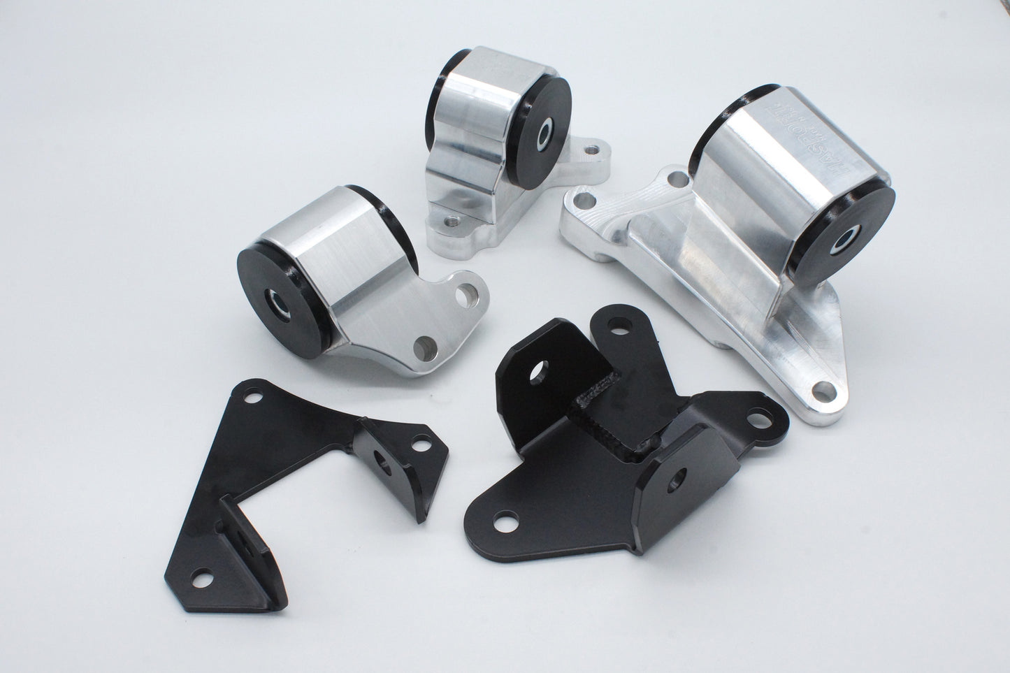 Hasport Billet Replacement Mounts - 12-15 Si/09-14 TSX/08-13 Accord