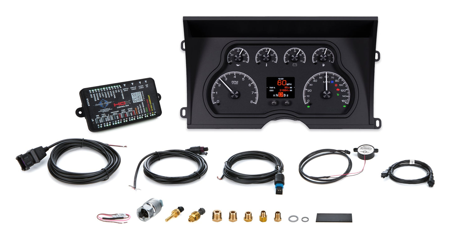 HDX SERIES GAUGE KIT