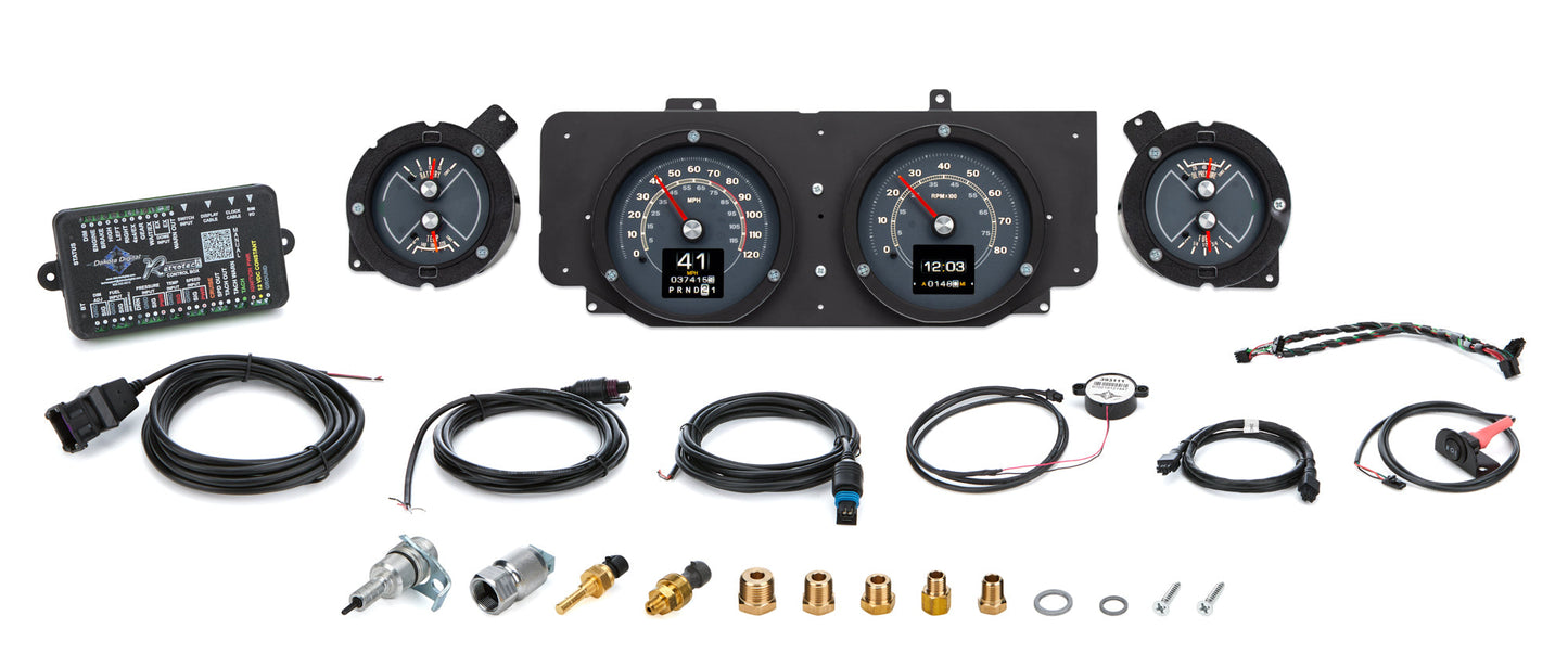 GAUGE KIT RTX