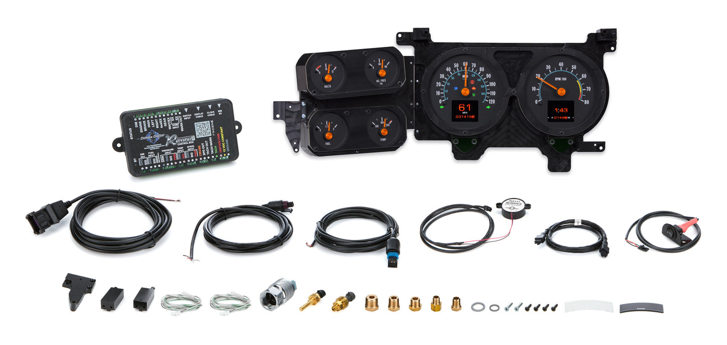 GAUGE PANEL