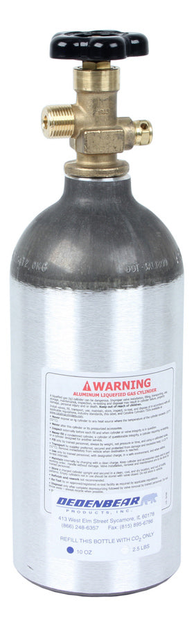 CO2 BOTTLE WITH VALVE