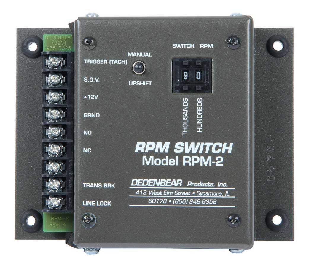 RPM ACTIVATED SWITCH