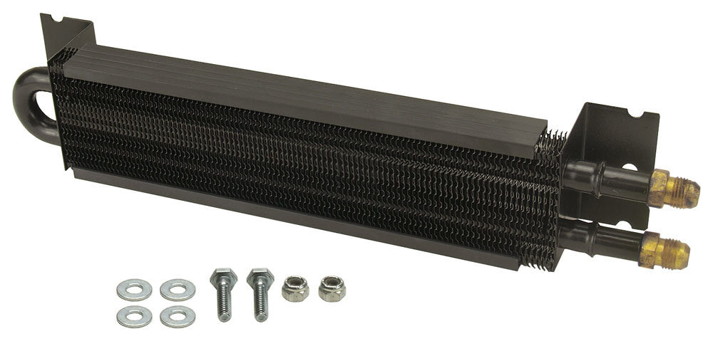 Frame Rail Cooler 12in Long AN-6 Inlets
