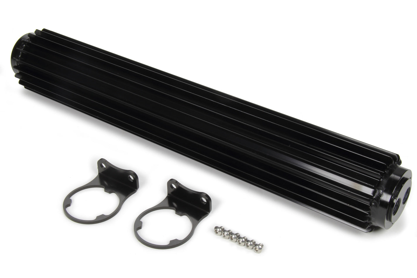 Dual-Pass Heat Sink Cool er 18in Black Anodized