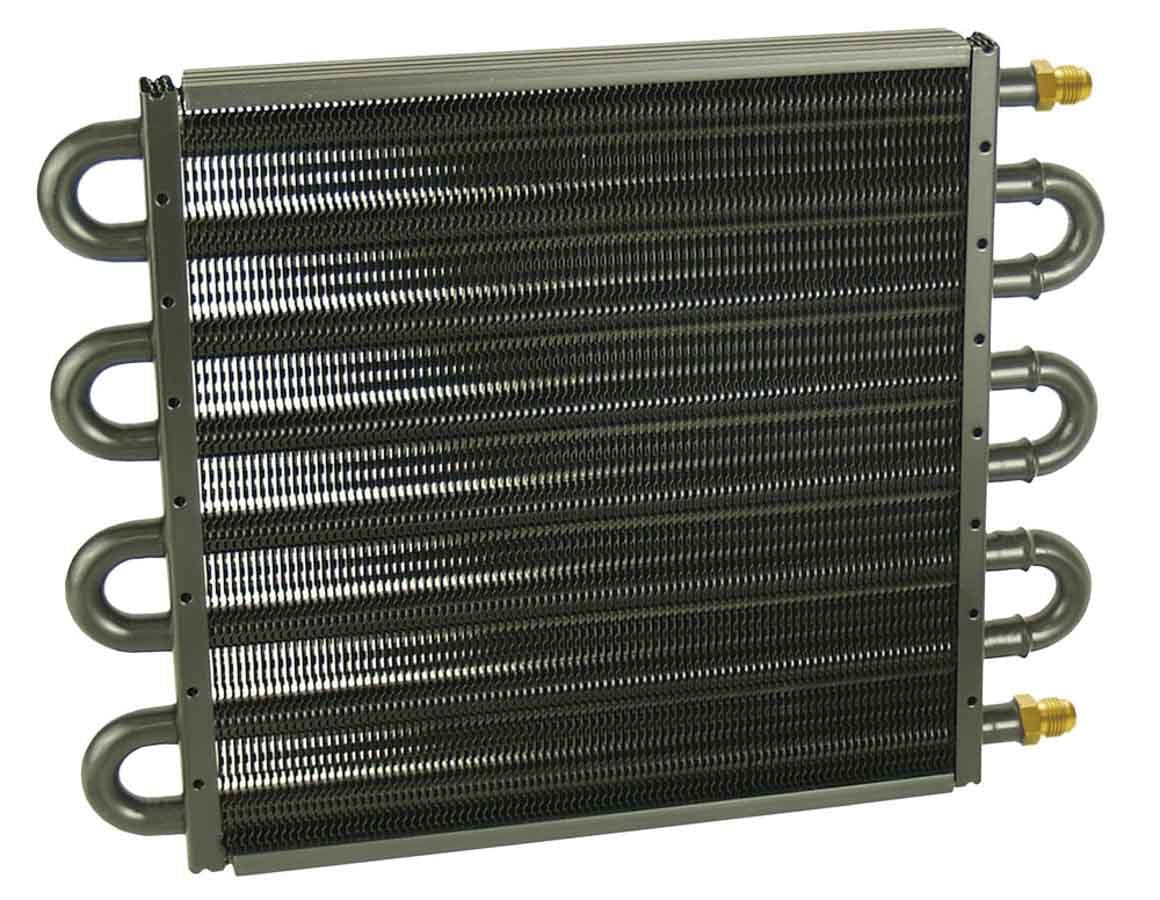 TUBE & FIN COOLR W -6AN INLETS