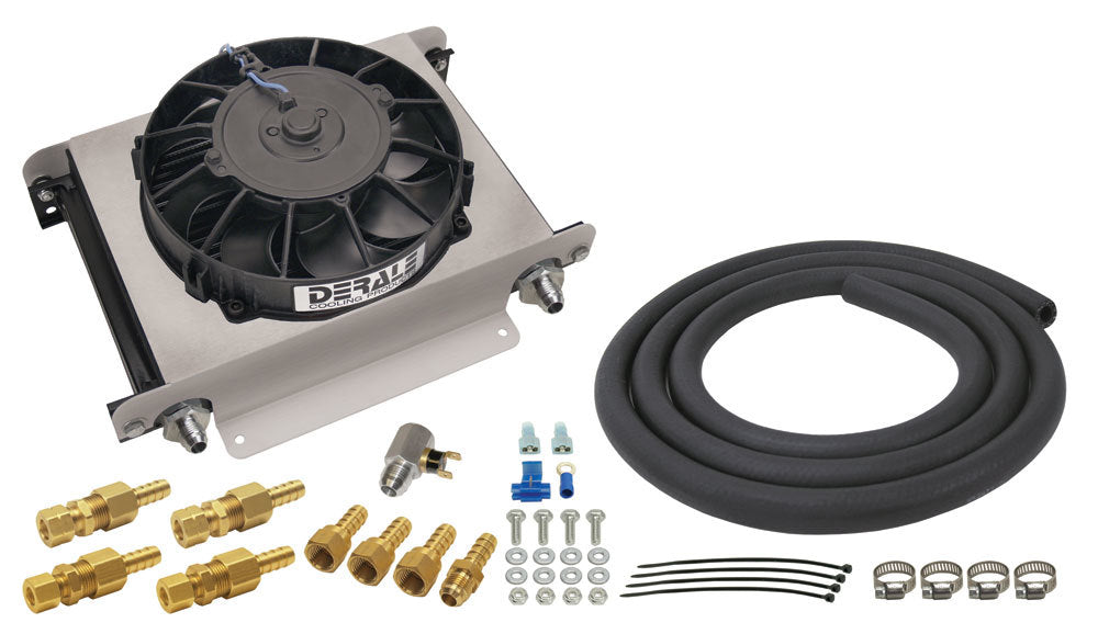 COOLER TRANS PLATE ALUM KIT