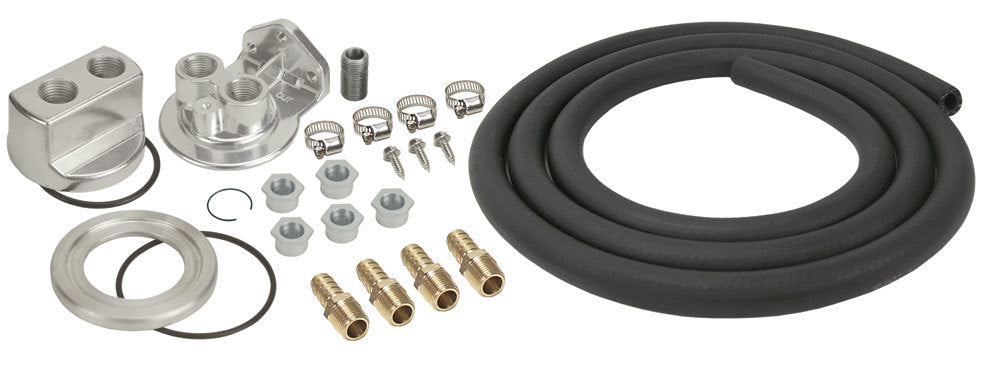 OIL FILTER RELOC SINGL MNT KIT
