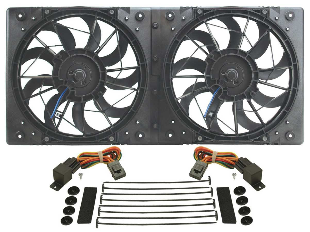 ELECTRIC FAN-SHROUD