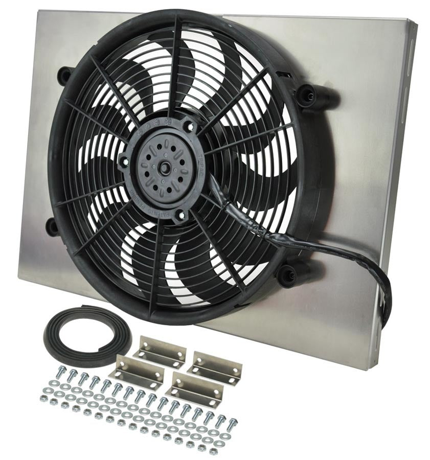 RADIATOR FAN SHROUD ASSEMBLY