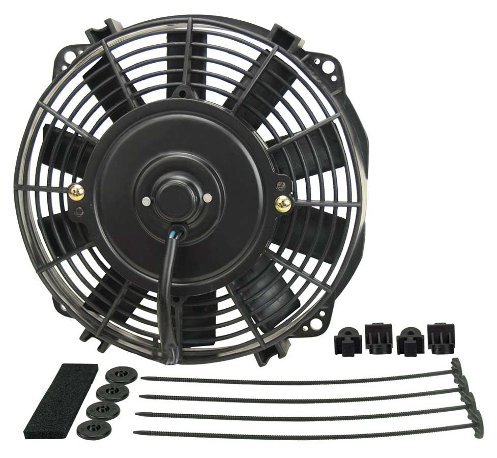 8 STRAIGHT BLADE ELECTRIC FAN