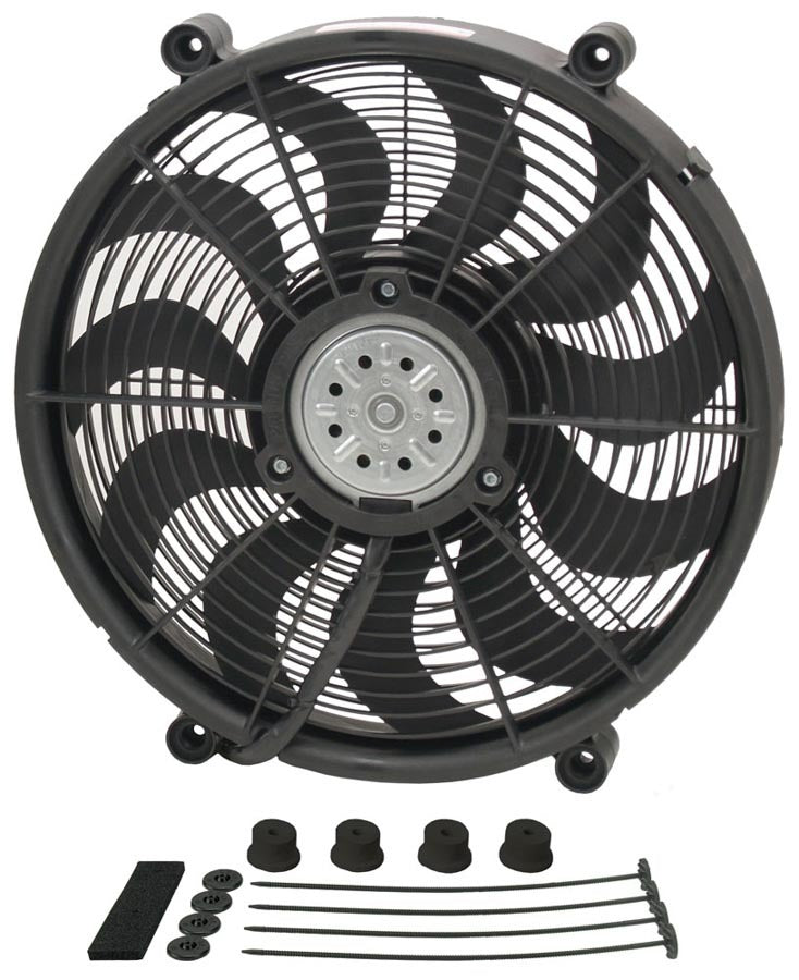 FAN ELECTRIC SINGLE 17 IN