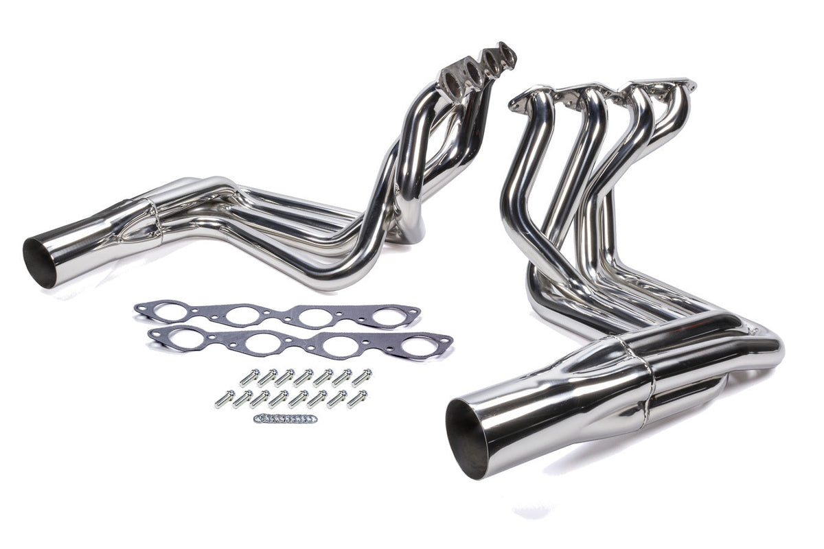HEADERS SIDE MOUNT SS CHEVY PA
