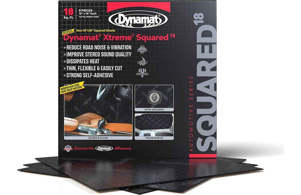 DYNAMAT XTREME SQUARED PACK