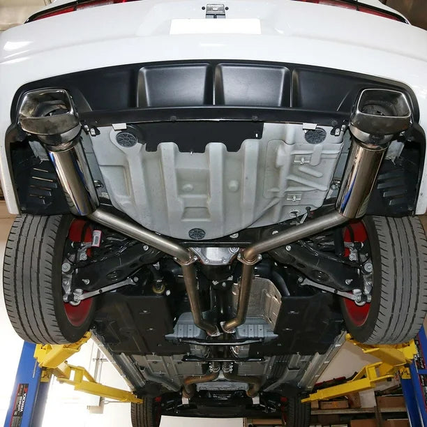 GEN PERFORMANCE 11-14 Dodge Charger 3.6 V6 Dual 2.25" Outlet Stainless Catback Exhaust System