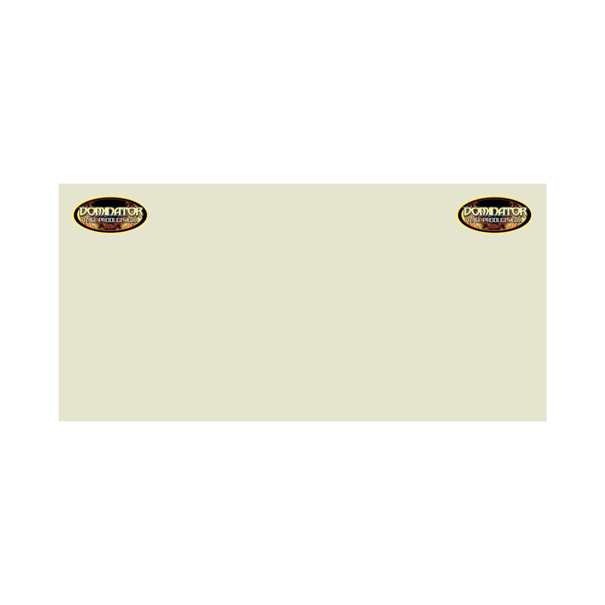 Quarter Panel Mod White 30in x 70in