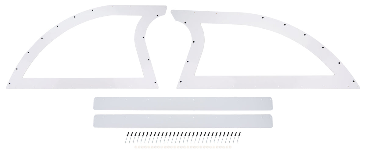 Sail Panel Pair Late Model White