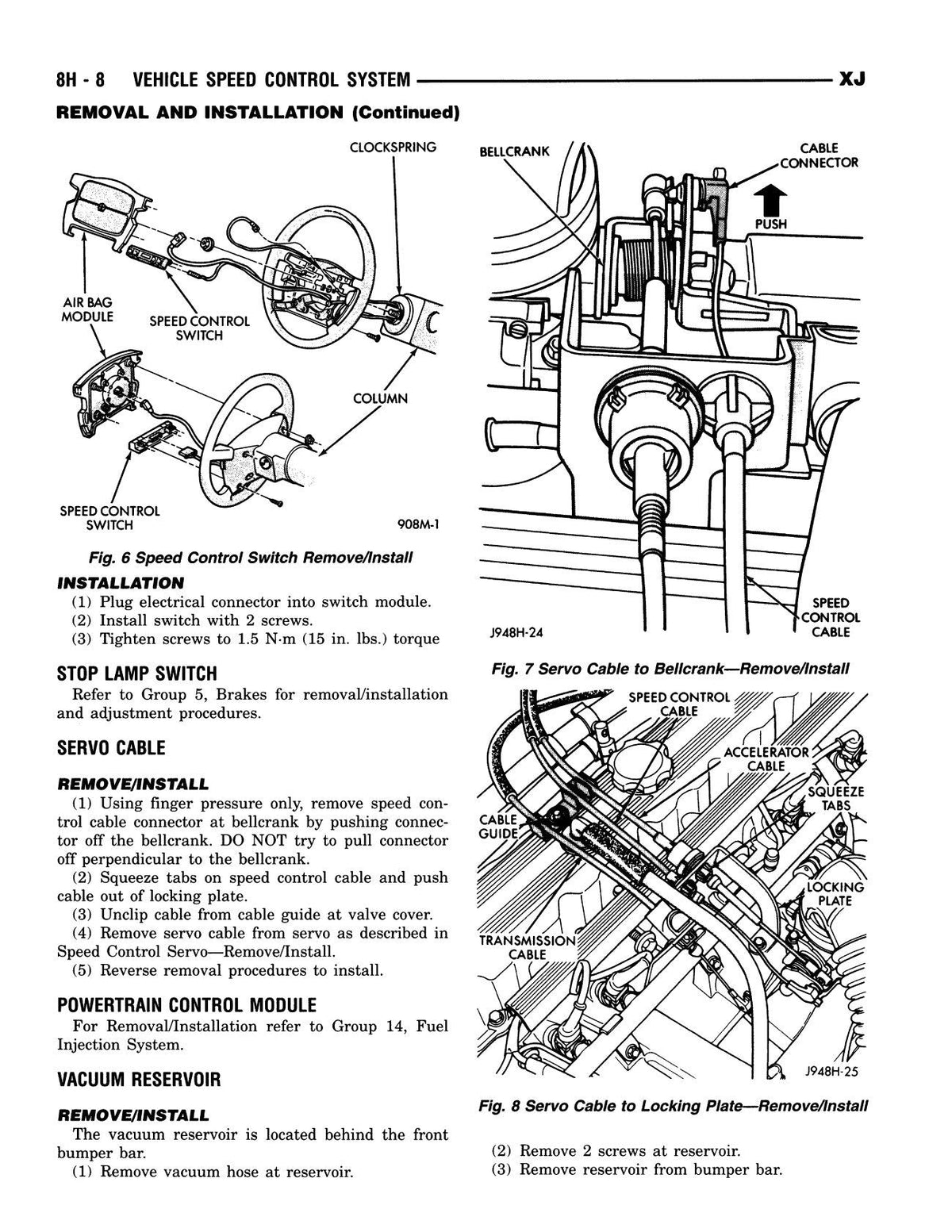 Detroit Iron - 1996 Jeep Cherokee Shop Manual