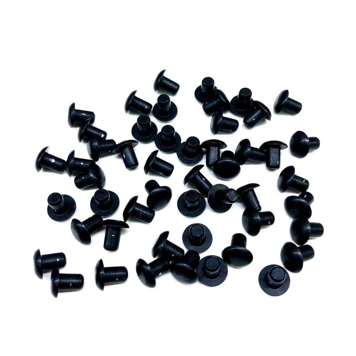 Smash Rivet - 1/8in Dia x .187 long 50pk Black